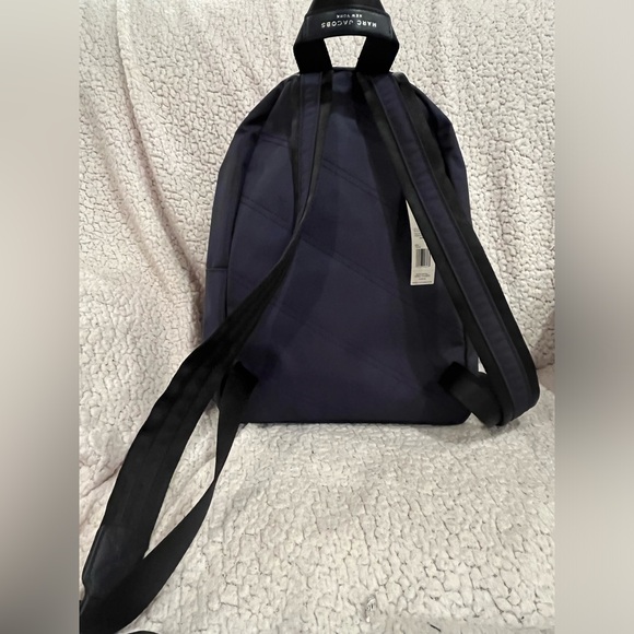 Marc Jacobs Packshot Navy Nylon Backpack NWT - Picture 7 of 9